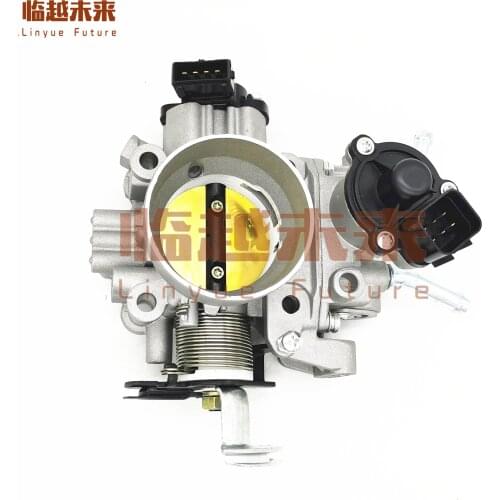 Throttle Body Valve Assembly Fit For Mitsubishi Pajero V31W 4G64 OE: MD345050