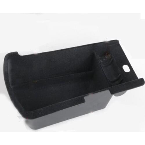Foal Burning ABS Black Car Central storage armrest box storage box For Peugeot 3008 2012 2013 2014 2015 accessories
