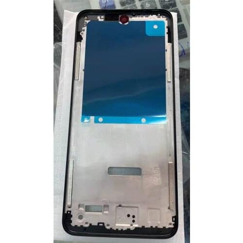 M3Pro For Xiaomi POCO M3 Pro Middle Frame Plate Housing Board LCD Support Mid Faceplate Bezel Replace Repair Spare Parts