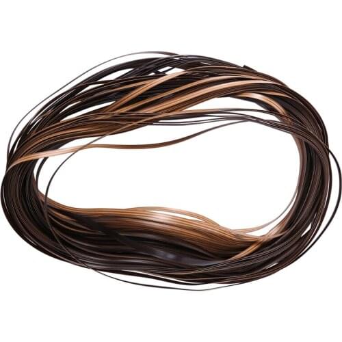 Rattan Material for Patio Furniture DIY and Repair,Garden Outdoor Vine Flat Durable All-Weather Plastic Wicker