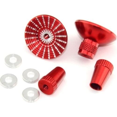 CNC Metal Upgrade Thumb Stick Aluminum for M3 Size 3mm Transmitter Futaba / Spektrum DX7 DX6i etc