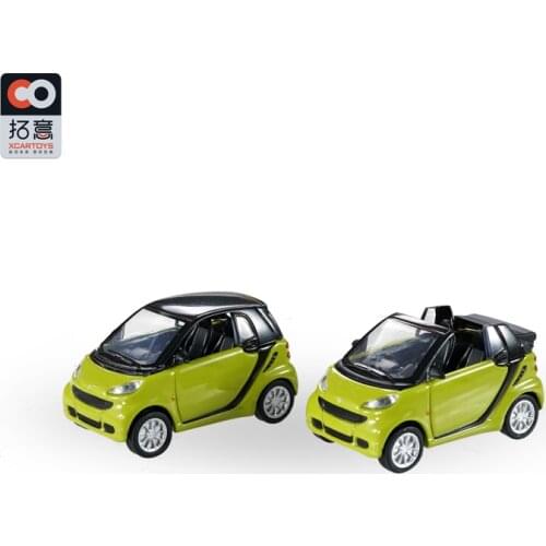 Xcartoys 1/64 Smart Four-Two Diecast Replica Model Car