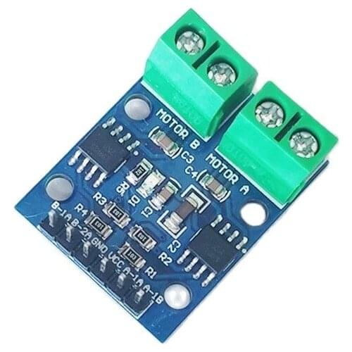 L9110 L9110S / HG7881 HG7881CP Two Road Motor Driven Module For Arduino 2 Channel DC Stepper Motor Driver Board H Bridge