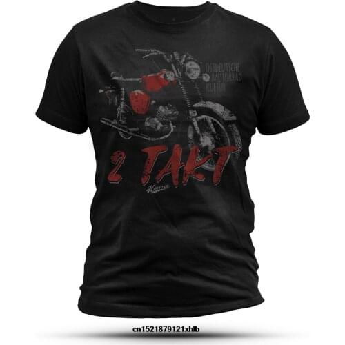 Men T Shirt 2 Takt S51 Ostdeutsche Motorrad Kultur Graphic Tee Shirt Tops Simson 2 Stroke Ddr Moped Simme Akf Suhl Motor