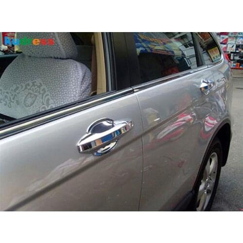 For Volkswagen For VW Golf6 Golf 6 2009 2010 2011 2012 2013 2014 ABS Chrome Door Handle Cover Trim Car Styling Accessories 8pcs