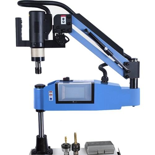 M2-M8 CE Universal Type Servo Electric Tapping Machine Electric Tapper Tapping Machine-working Taps Threading Machine