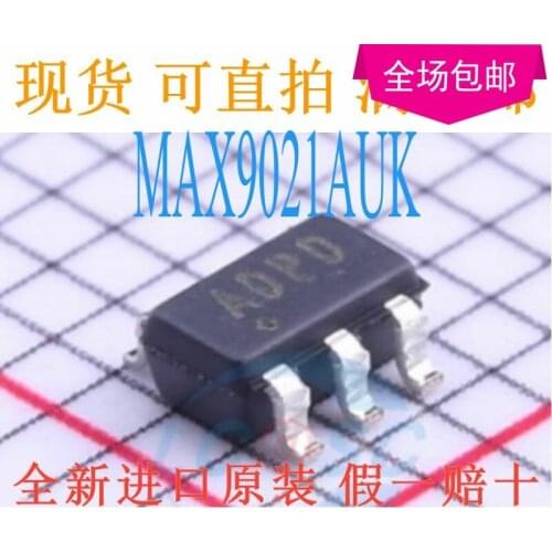 New 10pcs/lot MAX9021AUK+T MAX9021AUK SOT23-5 ADPD