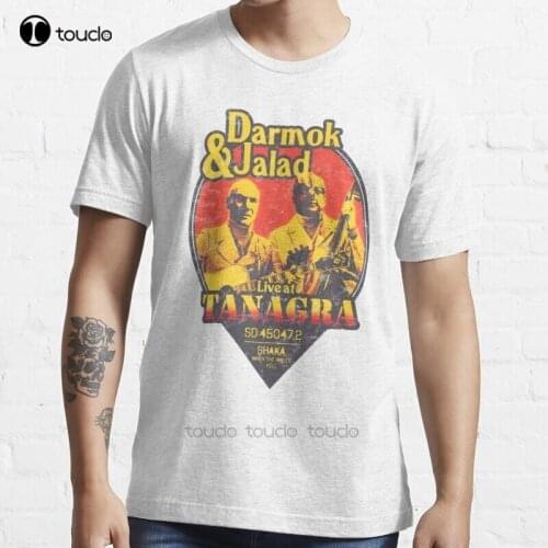 New Live At Tanagra Darmok And Jalad Darmok Jalad Nerdy T-Shirt Cotton Men Tee Shirt