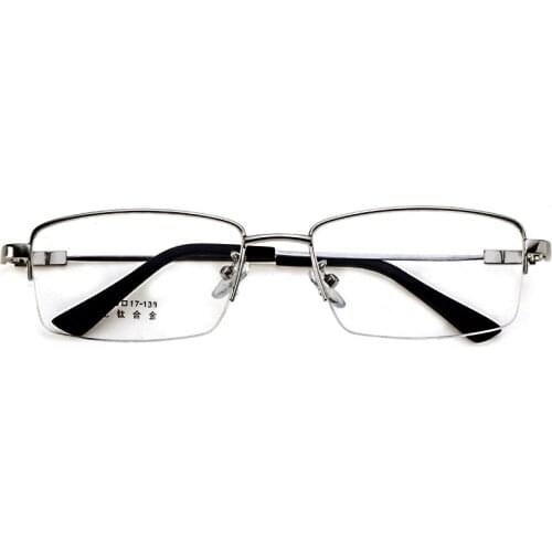 Fashion Retro Metal Frame Fullrim Blu Light Blocking Memory Temples Reading Glasses Business Men Women+1 +1.5 +2 +2.5 +3 +3.5 +4