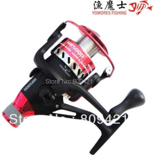 Whole Sale 20pcs/lot 8+1 BB High Power Gear Spool Spinning Fishing Reel HR5000