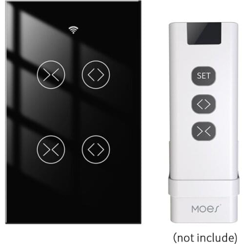 Tuya Smart Life WiFi Curtain Blind Switch For Roller Shutter Electric Motor Google Home Alexa Echo Voice Control DIY Smart Home