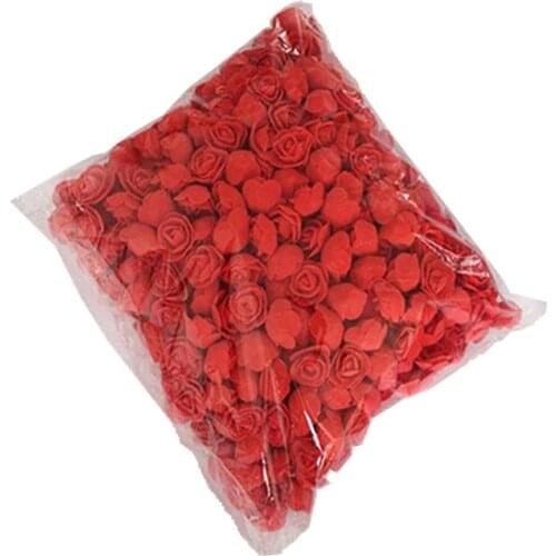 Teddy Bear Roses 3cm Foam Rose Cheap Price Flowers Christmas Decor For Home Diy Gifts Artificial Flowers