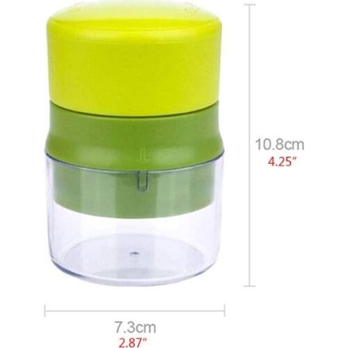 Practical Garlic Press Chopper Mincer Hand Presser Crusher Walnut Peanut Grinder