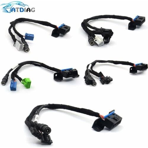 Five-in-one) EIS ELV Test cables for Mer-cedes Works Together with VVDI for MB BGA TOOL EIS ELV Test cables
