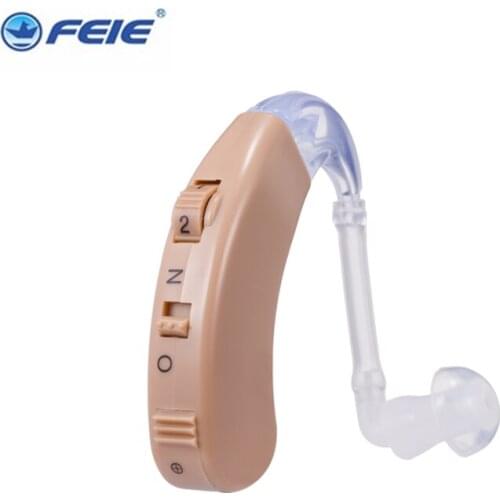 S-998 Hearing Aids Small Portable Behind The Ear Sound Amplifier Digital Adjustable Hearing Aid Ear Care for Elderly Free Ship