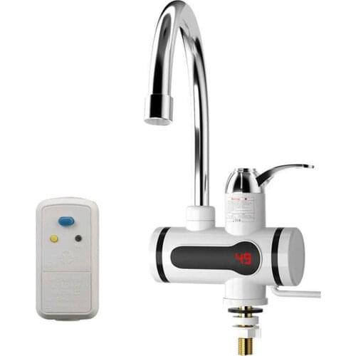 Kitchen Water Heater Faucet Tap Bathroom Instant Hot Water Faucet Electric Water Heating Tap Three-second Heating Machine
