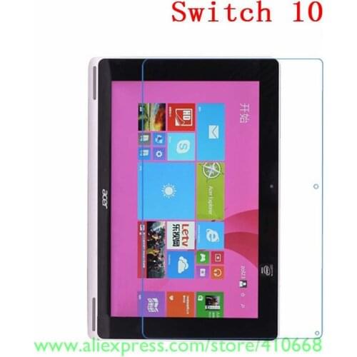 Ultra Clear HD Front LCD glossy Screen Protector Screen protective Film For Acer Aspire Switch 10 SW5-011-18PY 10.1 inch
