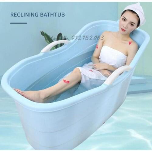 Bath Tub Adult Bath Tub Household Bath Tub Large Tub Bathtub Thickened Bath Tub Adult Bath Tub Artifact