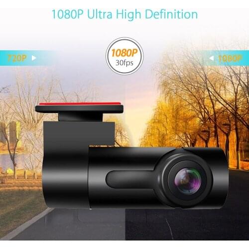 1080P Camera Recorder Dash Cam Car DVR Dash Camera Recorder For Android Car Radio USB Support TF Card Motion Detection