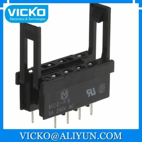 [VK] NC2-PS SOCKET PCB FOR SLIM NC2D RELAY Relays