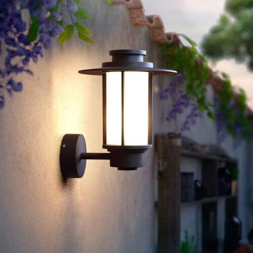 Waterproof courtyard wall lamp corridor corridor balcony gate wall lamp industrial outdoor wall lamp spot wholesale