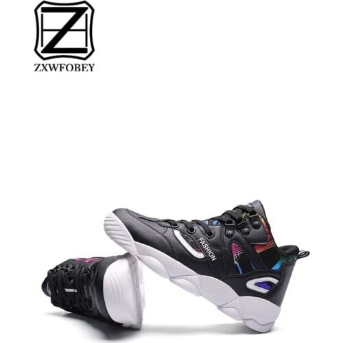 ZXWFOBEY2019 New Fashion Love Couple Shoes UnisexClassic Shoes Men Shoes Women Comfortable Breathable Casual Lightweight Shoes