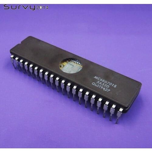 1/5PCS MC68B701S MC68B701 68B701S Motorola DIP-40 MICROCOMPUTER WITH EPROM diy electronics