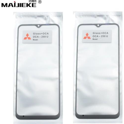 300PCS Screen Outer Glass+OCA Glue For Samsung Galaxy Note 10 lite S20 FE M21s M31 Prime Touch Screen Front Glass Replacement