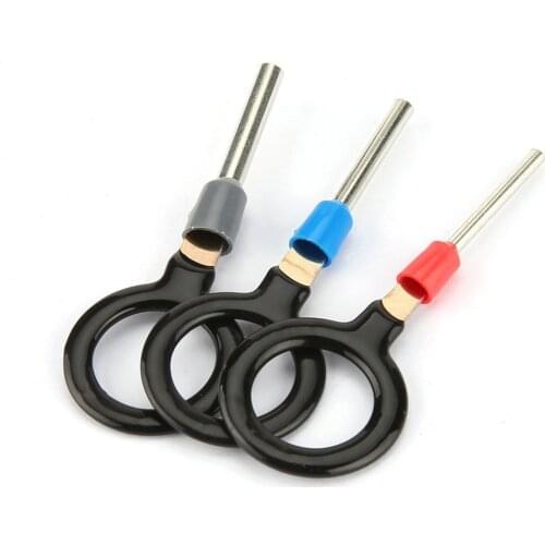 11pcs Wire Terminal Removal Tool Different Sizes Hand Tools For Mechanical Repair Home