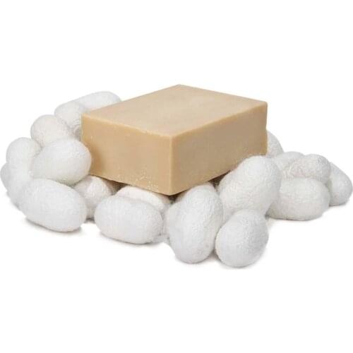 2 natural handmade silk soap olive oil turkish foam best wash bath oil control remove mites blackhead acne acne pin up