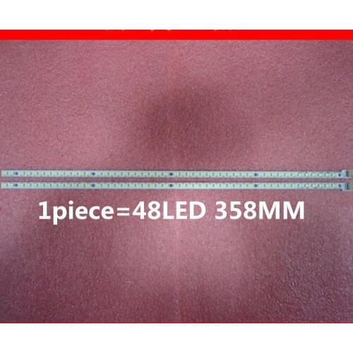 2pcs/lot FOR skyworth 55E65SG FOR konka LED55IS95D Article lamp V546H1-LS2-TLEM4 V546H1-LS2-TREM4 1piece=48LED 358MM