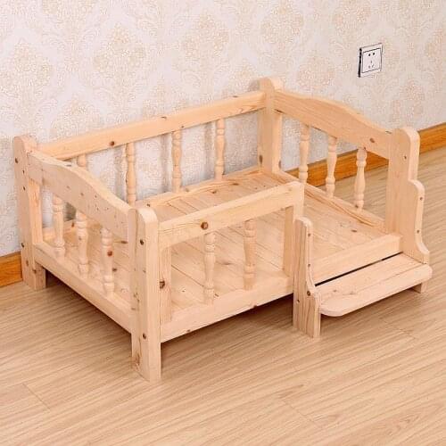 2000 New package mail pet bed solid wood dog bed kennel cat bed cat bed dog house teddy bed princess bed specials