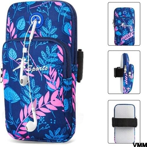 2021 Fashion Sport Armband Bag for Running Holder Pouch Case for Exercise Armbands Phone Holder Pouch Case