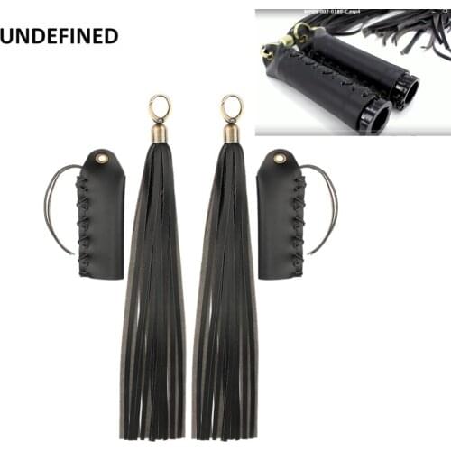 22mm 25mm Motorcycle Handlebar Grips Leather Cover Fringed Handle Grip Covers for Indian Chief Vintage Chopper Bobber Custom