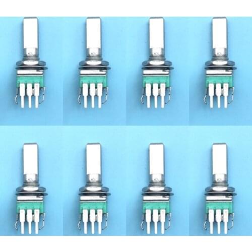 8pcs New Master Booth Monitor Level Trim 418-S1-694 For Pioneer DJ Controller