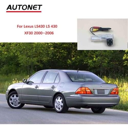 Autonet CVBS Rearview camera For Lexus LS430 LS 430 XF30 2000~2006 AHD Night view rear/license plate camera