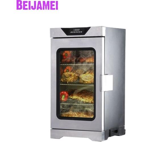 BEIJAMEI Electric Fish Smoker Machine/Meat Sausage Smoking Machine Electric Food Smokehouse Oven For Sale