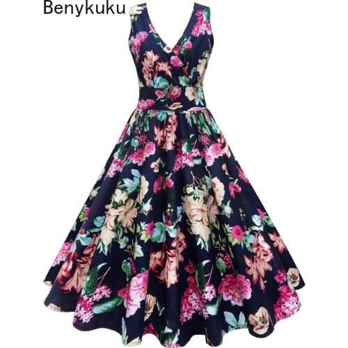 Открытые летние платья Benykuku China At AliExpress