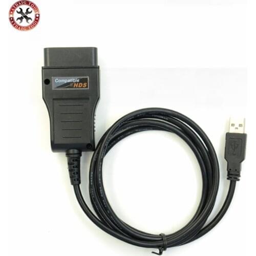 Free Shipping new arrival for Honda HDS Cable OBD2 Diagnostic Tool Cable obd2