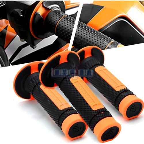For 125 200 250 390 790 EXC EXCF SX SXF XC XCF XCW 7/8"22mm Rubber Motorcycle Accessories HandleBar handle bar Motorbikes Hand