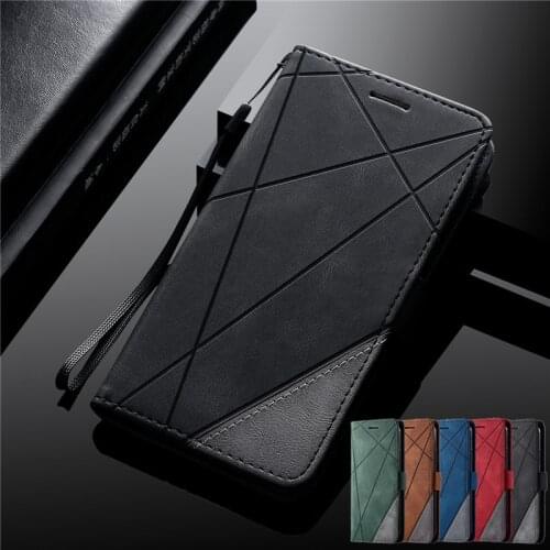 For Samsung Galaxy A02 EU 6.5" Case Flip Magnetic Leather Cover On For Samsung A 02 SM-A022F Coque M02 M022F Wallet Phone Cases