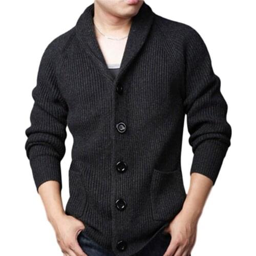 Idopy Mens Wool Sweaters