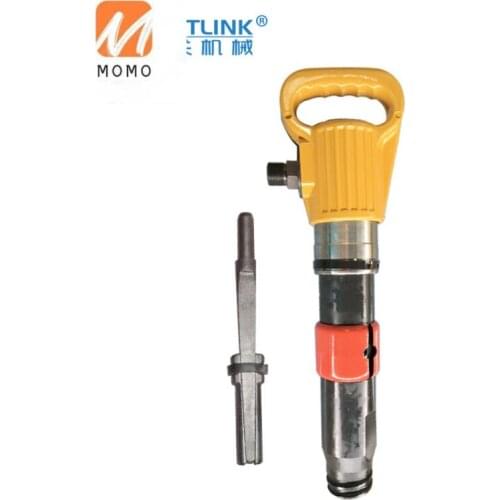 Stone Breaking Tools Pneumatic Rock Splitter Air Pick Hammer with Wedge and Feathers