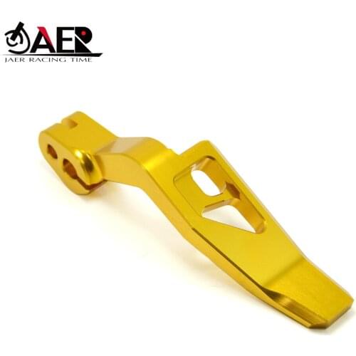 JAER CNC Stands Levers Parking Brake Lever for Yamaha T-MAX 500 TMAX 530 T MAX Tmax 500 530