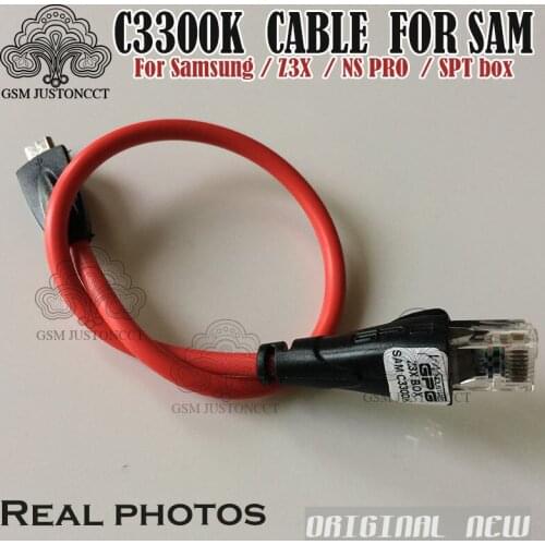 Cable for C3300k For Samsung I9300 I9100 For Nspro / SPT box