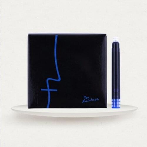 Pimio original 509 Picasso European Standard Inner diameter 2.8mm ink cartridges ink refill black 3ml 5.2cm blue black