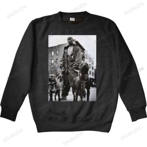 Classic Retro DMX hoody Harajuku American Rapper Funny Dark Man X Graphics long sleeve Men Hip Hop Style Tops Loose Clothes