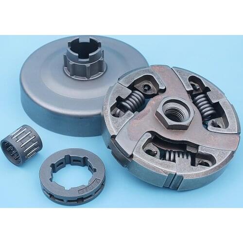 3/8" Rim Sprocket Clucth Drum Bearing Kit For Husqvarna 394 395 394XP 395XP 185 285 Chainsaw Replacement Spare Parts