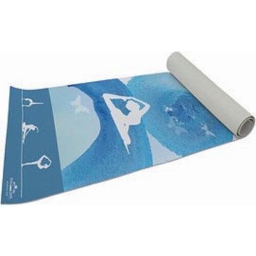 Yoga Sport Exercise Pilates Fitness Mat and bag