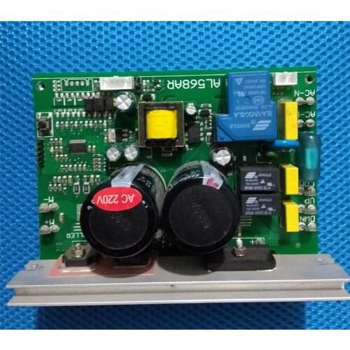 CHISLIM MQ7 treadmill circuit board main board Q858 R8 R9 lower control driver AL568AR power board free shipping